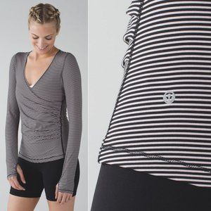 Lululemon Sunset Salutation Long Sleeve Shirt